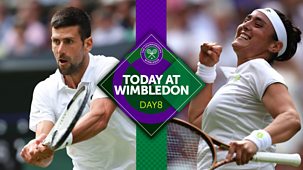 Wimbledon - Day 8