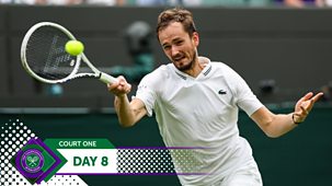 Wimbledon - Day 8, Part 2