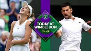 Wimbledon - Day 9