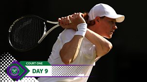 Wimbledon - Day 9, Part 3