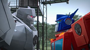 Transformers Earthspark - Series 1: 8. Decoy
