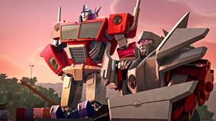 Transformers Earthspark - Series 1: 10. Age Of Evolution, Part 2
