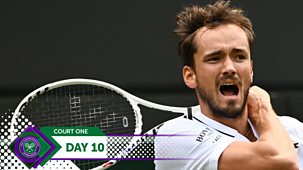 Wimbledon - Day 10, Part 4