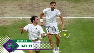 Wimbledon - Day 11, Part 1