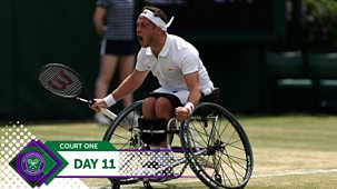 Wimbledon - Day 11, Part 3