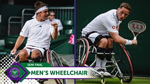 Wimbledon - Wheelchair Men's Singles Semi-final