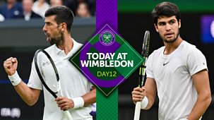 Wimbledon - Day 12