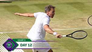 Wimbledon - Day 12, Part 3
