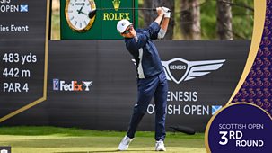 Golf: Scottish Open - 2023: Third-round Highlights