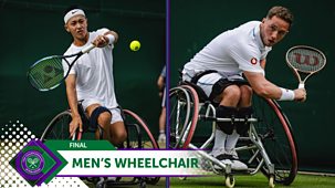 Wimbledon - Wheelchair Men's Singles Final