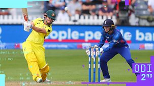 Women's Odi Cricket - 2023: England V Australia: Second Odi Highlights