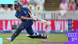 Women's Odi Cricket - England V Austraila: Third Odi Highlights