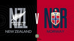 Fifa Women's World Cup 2023 - New Zealand V Norway