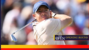 Golf: The Open - 2023: Opening Round Highlights
