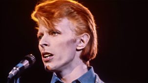 Imagine... - David Bowie: Cracked Actor