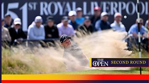 Golf: The Open - 2023: Second-round Highlights