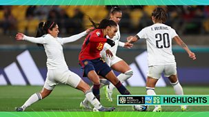 Fifa Women's World Cup 2023 - Highlights: Philippines V Switzerland, Nigeria V Canada, Spain V Costa Rica