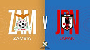 Fifa Women's World Cup 2023 - Zambia V Japan