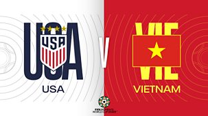 Fifa Women's World Cup 2023 - Usa V Vietnam