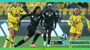 Fifa Women's World Cup 2023 - Highlights: Netherlands V Portugal, France V Jamaica, Sweden V South Africa
