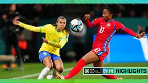 Fifa Women's World Cup 2023 - Highlights: Brazil V Panama, Italy V Argentina, Germany V Morocco