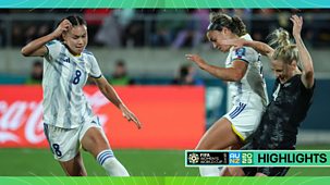Fifa Women's World Cup 2023 - Highlights: New Zealand V Philippines, Switzerland V Norway, Colombia V South Korea