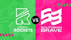 Cricket: The Hundred - 2023 - Men's: Trent Rockets V Southern Brave