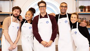 Celebrity Masterchef - Series 18: Episode 1