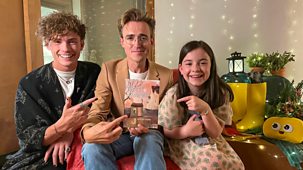 Blue Peter - Competition Winner Reveal With Tom Fletcher!