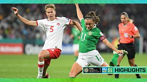 Fifa Women's World Cup 2023 - Highlights: Canada V Republic Of Ireland, Japan V Costa Rica, Spain V Zambia