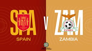 Fifa Women's World Cup 2023 - Spain V Zambia