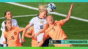 Fifa Women's World Cup 2023 - Highlights: Australia V Nigeria, Usa V Netherlands, Portugal V Vietnam