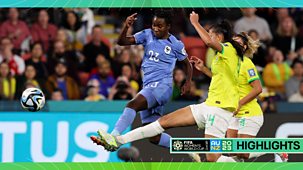 Fifa Women's World Cup 2023 - Highlights: France V Brazil, Sweden V Italy, Panama V Jamaica