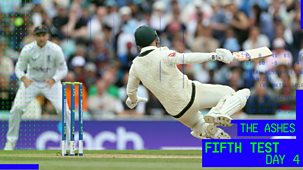 Cricket: Today At The Test - The Ashes 2023: Fifth Test, Day Four