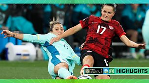 Fifa Women's World Cup 2023 - Highlights: Canada V Australia, Republic Of Ireland V Nigeria, Japan V Spain, Costa Rica V Zambia