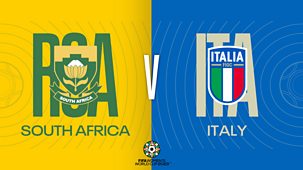 Fifa Women's World Cup 2023 - South Africa V Italy