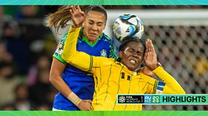 Fifa Women's World Cup 2023 - Highlights: Jamaica V Brazil, Panama V France, Argentina V Sweden, South Africa V Italy