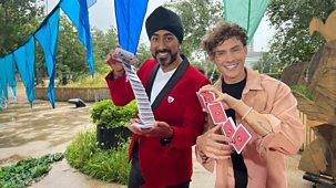 Blue Peter - Top Tricks With Magic Singh