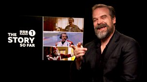 Movies With Ali Plumb - The Story So Far: David Harbour