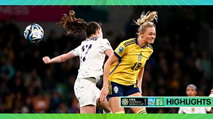 Fifa Women's World Cup 2023 - Highlights: Round Of 16 - Netherlands V South Africa And Sweden V Usa