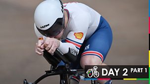 Cycling World Championships - 2023: Day 2, Part 1