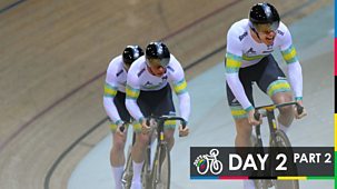 Cycling World Championships - 2023: Day 2, Part 2