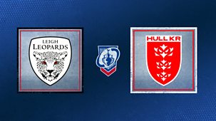 Rugby League: Challenge Cup - 2023: Final: Leigh Leopards V Hull Kr