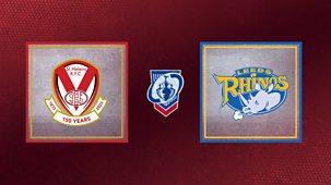 Rugby League: Challenge Cup - Women's Challenge Cup 2023: Final: Leeds Rhinos V St Helens
