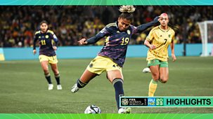 Fifa Women's World Cup 2023 - Highlights: Round Of 16 – Colombia V Jamaica And France V Morocco