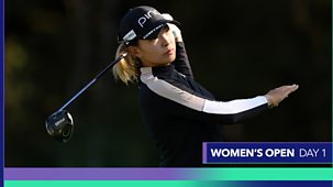 Golf: Women's British Open - 2023: Day 1