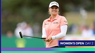 Golf: Women's British Open - 2023: Day 2