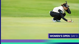Golf: Women's British Open - 2023: Day 3