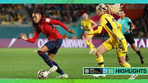 Fifa Women's World Cup 2023 - Highlights: Semi-final – Spain V Sweden