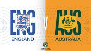 Fifa Women's World Cup 2023 - Semi-final 2: England V Australia